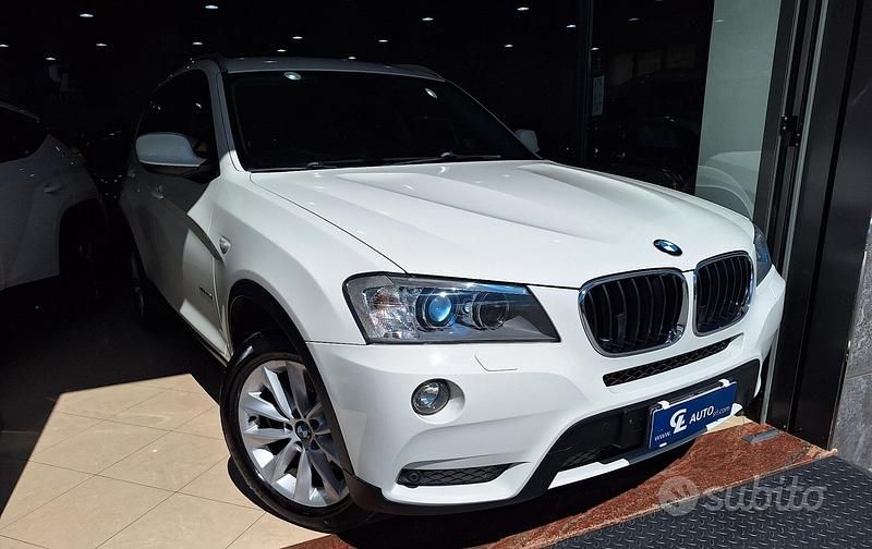Usata BMW X3 Comfort Edition 184 CV (135 kW) 2013 Bianco SUV
