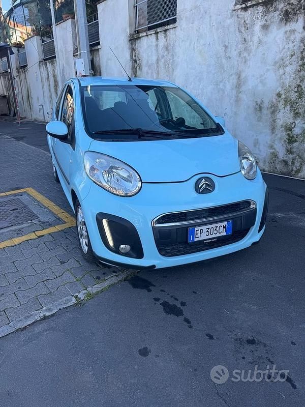Usata Citroën C1 68 CV (50 kW) 2013 Utilitaria