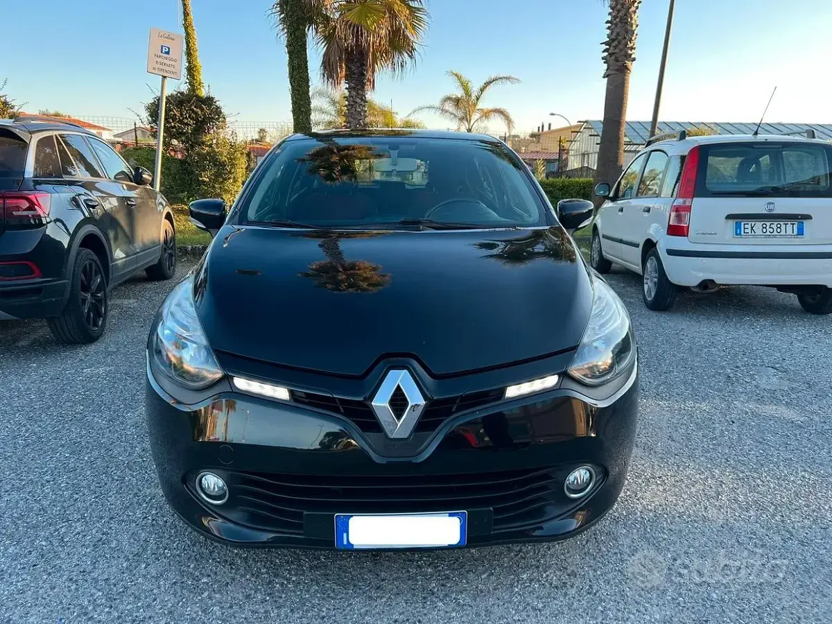 Brugt Renault Clio IV 90 HK (66 kW) 2013 Sort Sedan