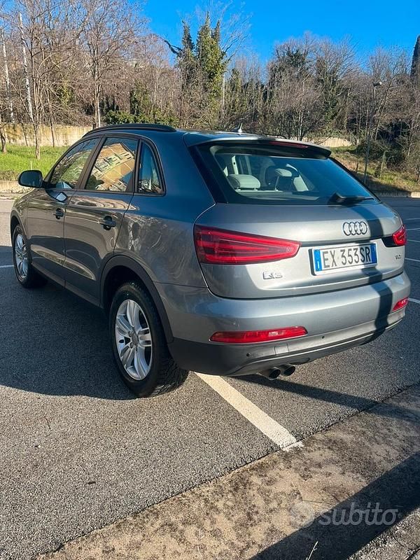Usata Audi Q3 Advanced Plus 140 CV (102 kW) 2014 SUV