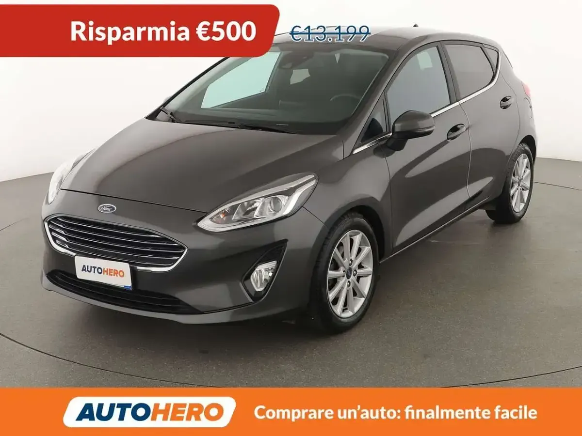 Second-hand Ford Fiesta Titanium 101 CP (74 kW) 2019 Hatchback