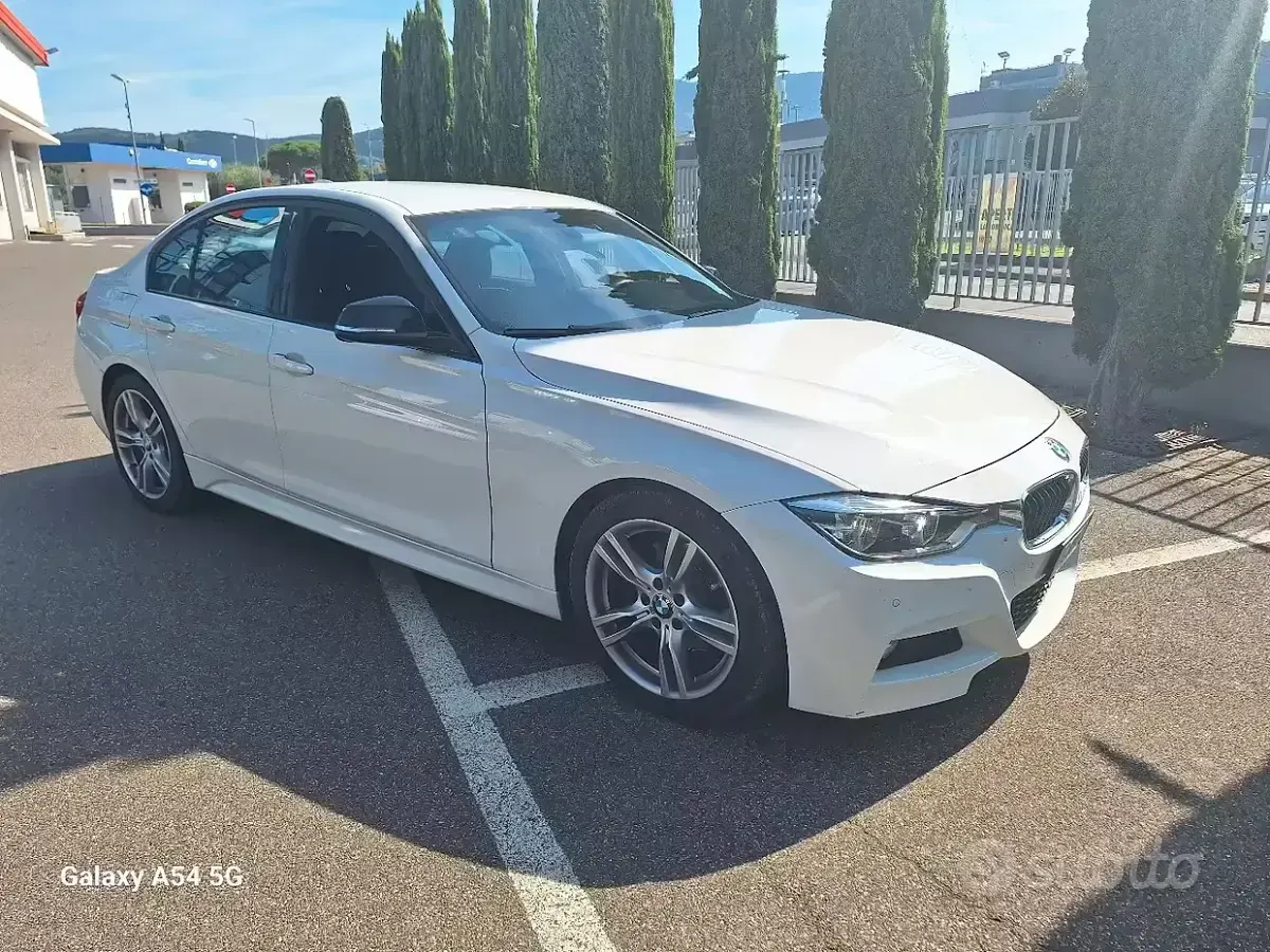 Usata BMW 330 M Sport 258 CV (189 kW) 2017 Berlina