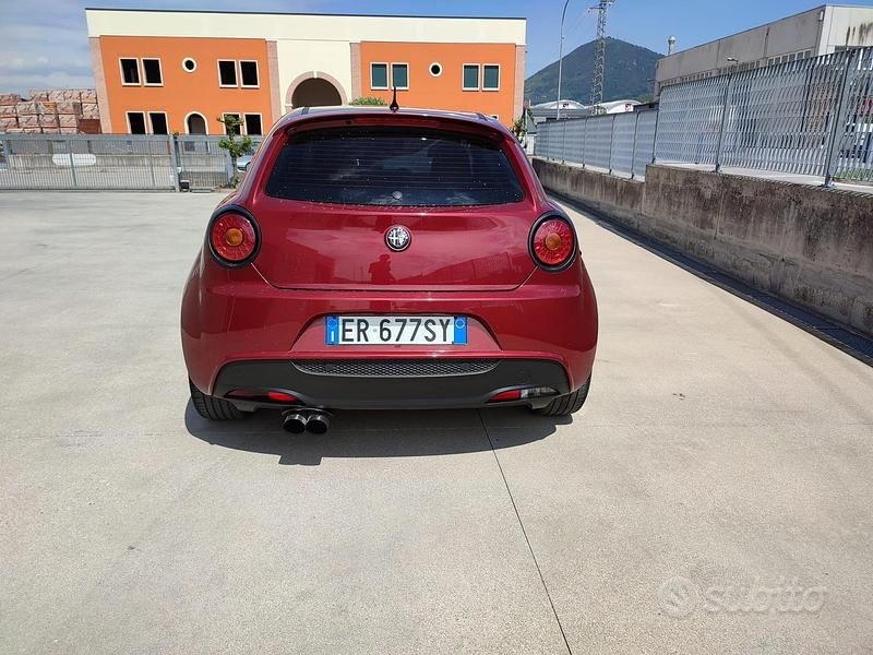Usata Alfa Romeo MiTo Quadrifoglio 200 CV (147 kW) 2013 Rosso Utilitaria