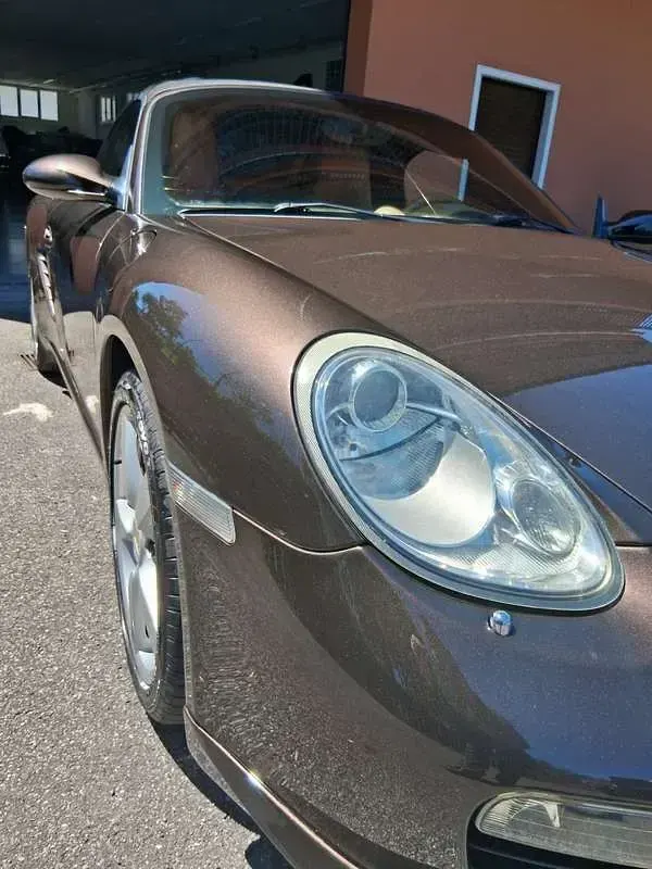 Usata Porsche Boxster 295 CV (216 kW) 2008 Cabrio
