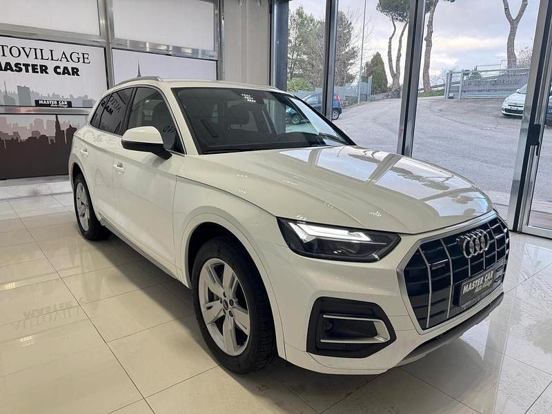 Usata Audi Q5 Premium 203 CV (149 kW) 2023 Bianco SUV