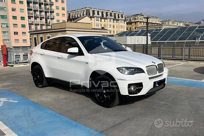 Usata BMW X6 Comfort Edition 306 CV (225 kW) 2011 Bianco SUV