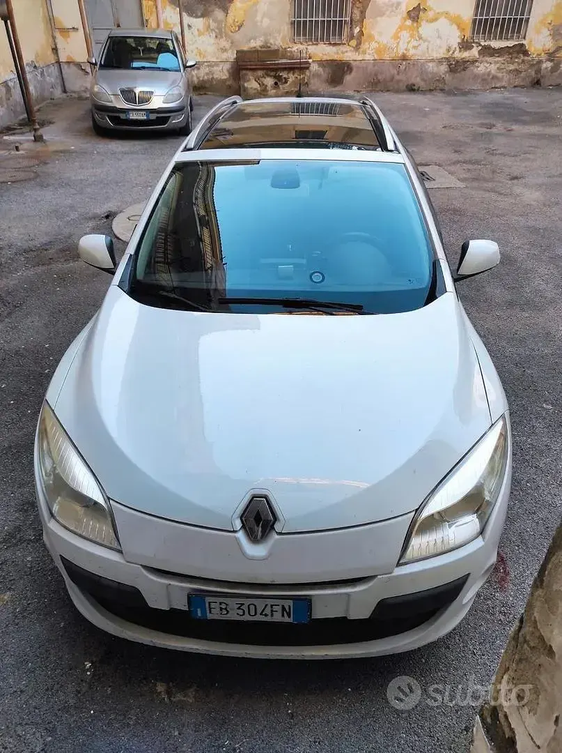 Usata Renault Mégane GrandTour 110 CV (80 kW) 2010 Bianco Station wagon
