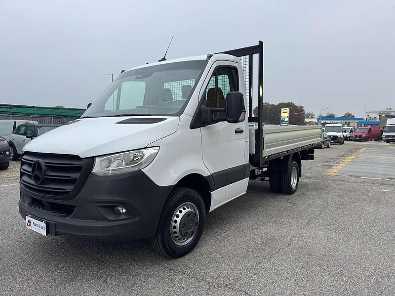 Usata Mercedes Sprinter 163 CV (119 kW) 2022 Bianco Furgone
