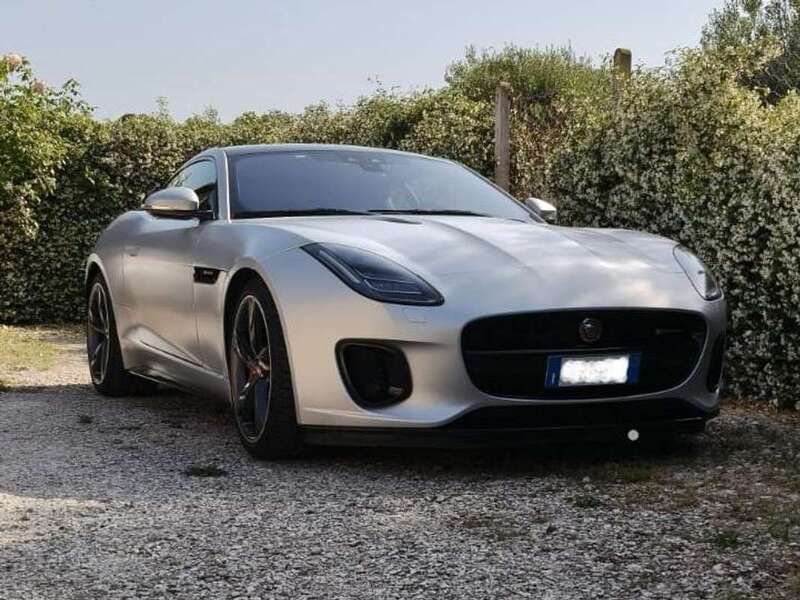 Argento Usata 2019 Jaguar F-Type R-Dynamic Coupé | 41.500 € (Ottimo prezzo) - Immagine 1/4