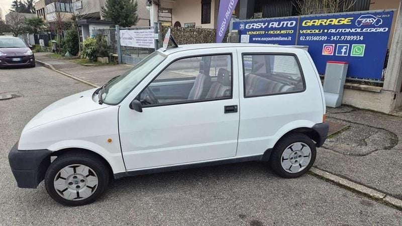 Usata Fiat Cinquecento Young 39 CV (28 kW) 1997 Bianco Utilitaria
