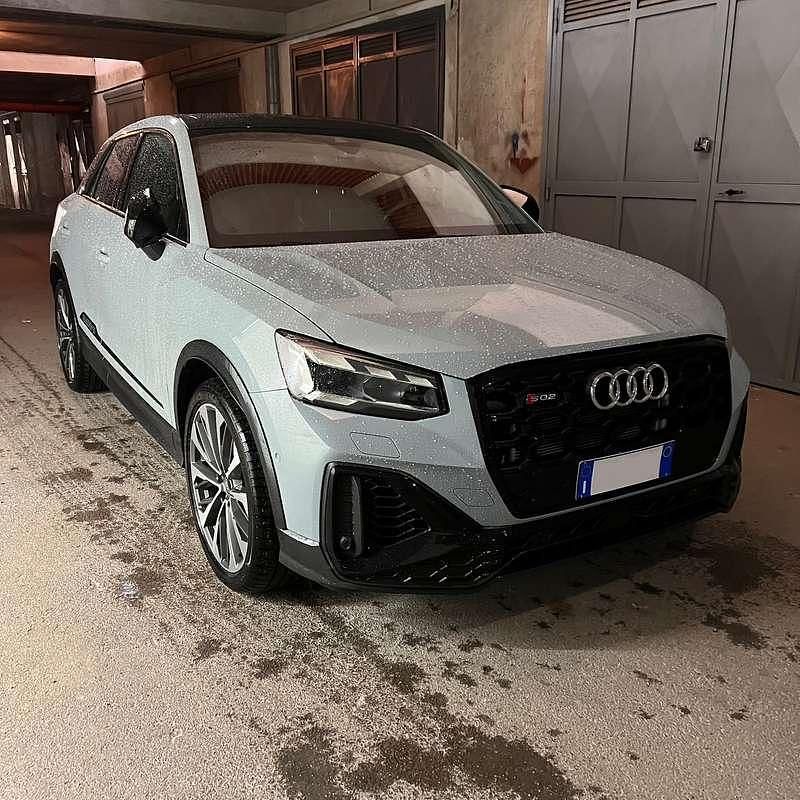 Usata Audi SQ2 Ambiente 300 CV (220 kW) 2022 Grigio SUV