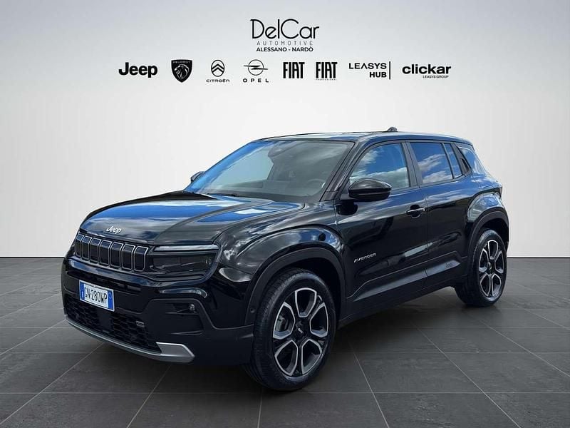 Usata Jeep Avenger Summit 101 CV (74 kW) 2023 Nero SUV