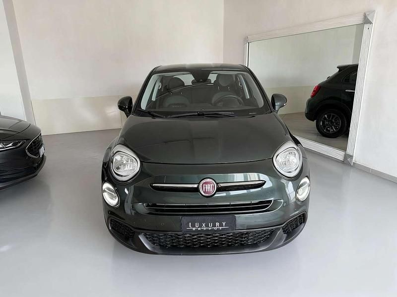 Usata Fiat 500X Lounge 120 CV (88 kW) 2020 Verde SUV