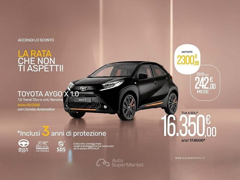 Usata Toyota Aygo X Trend 72 CV (52 kW) 2025 Other SUV