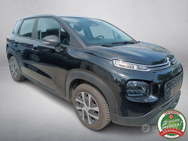 Usata Citroën C3 Aircross Feel 82 CV (60 kW) 2018 Nero SUV