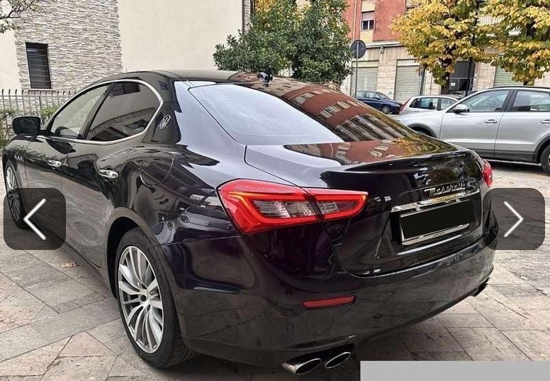 Usata Maserati Ghibli 250 CV (183 kW) 2014 Berlina