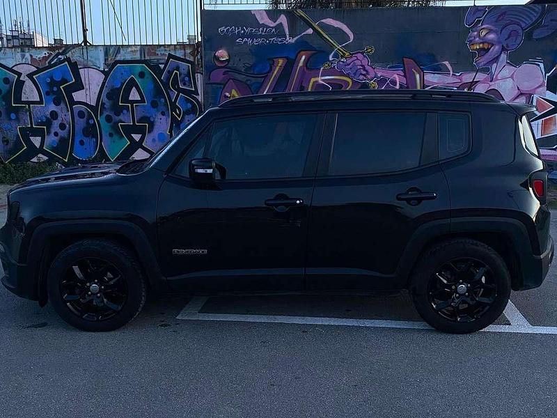 Usata Jeep Renegade Limited 120 CV (88 kW) 2017 Nero SUV