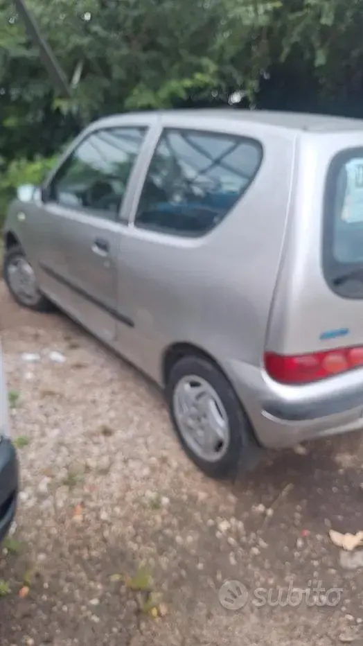Usata Fiat Seicento 2004 Grigio