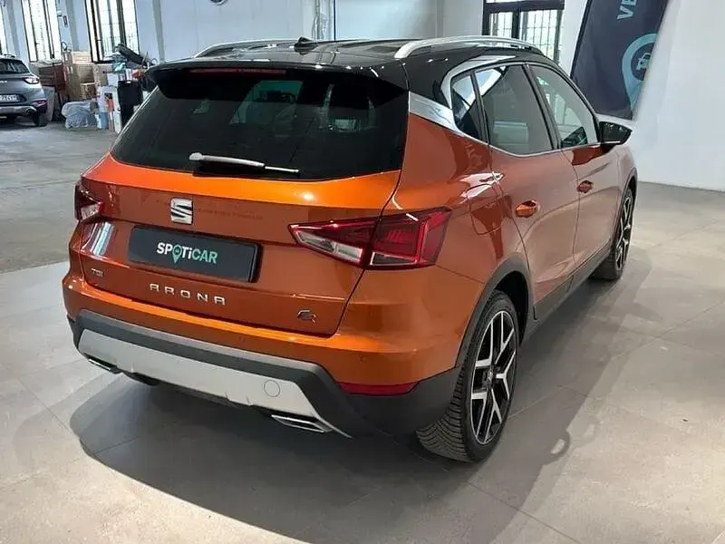 Usata Seat Arona FR 89 CV (65 kW) 2019 Marrone SUV