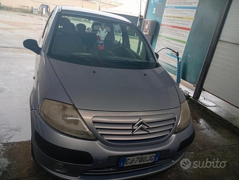 Rosso Usata 2003 Citroën C3 Due volumi | 1500 € (Ottimo prezzo) - Immagine 1/4