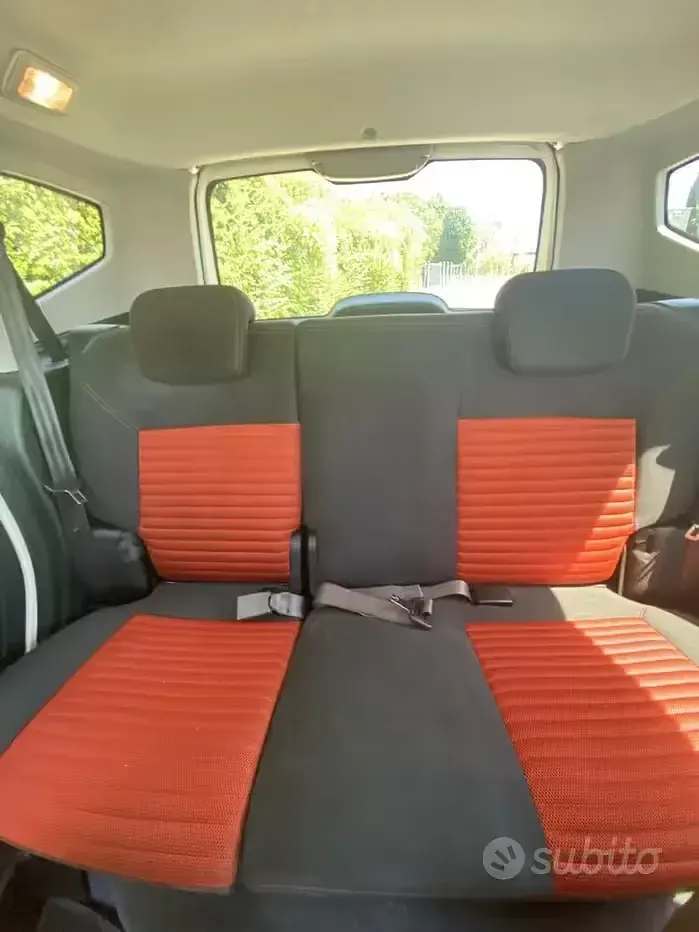 Usata Fiat Qubo Trekking 75 CV (55 kW) 2013 Bianco Monovolume