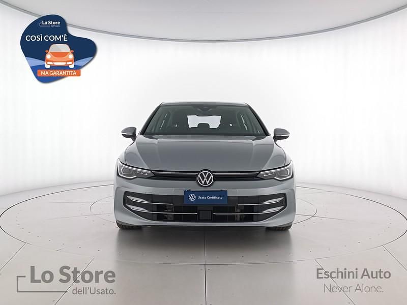 Usata VW Golf VIII Style 150 CV (110 kW) 2025 Dolomite silver metallizzato Berlina