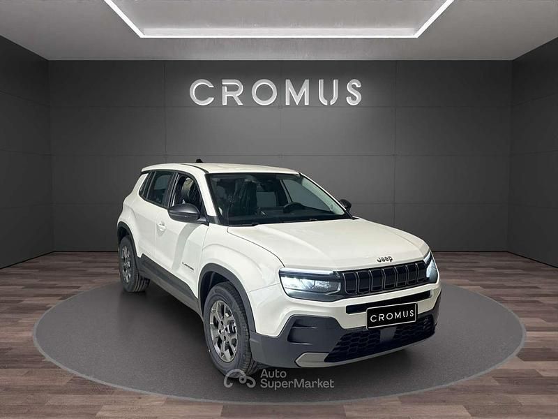 Nuova Jeep Avenger Longitude 101 CV (74 kW) 2025 Other SUV