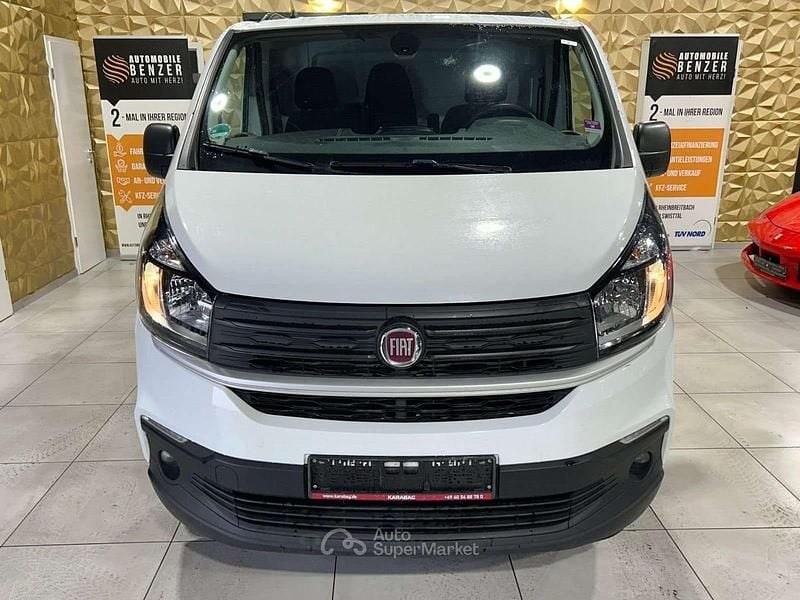 Usata Fiat Talento 120 CV (88 kW) 2021 Bianco Monovolume