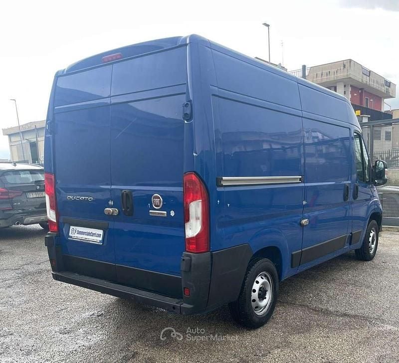 Usata Fiat Ducato 120 CV (88 kW) 2021 Bianco Furgone