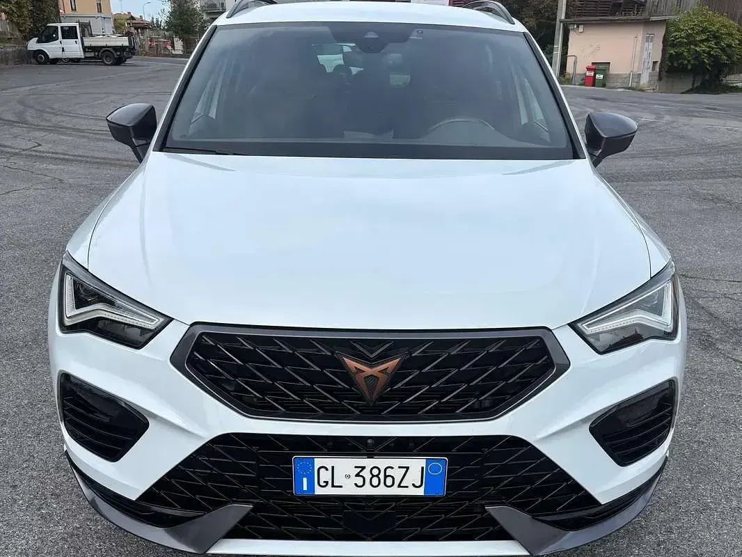 Usata Cupra Ateca 300 CV (220 kW) 2022 Bianco SUV