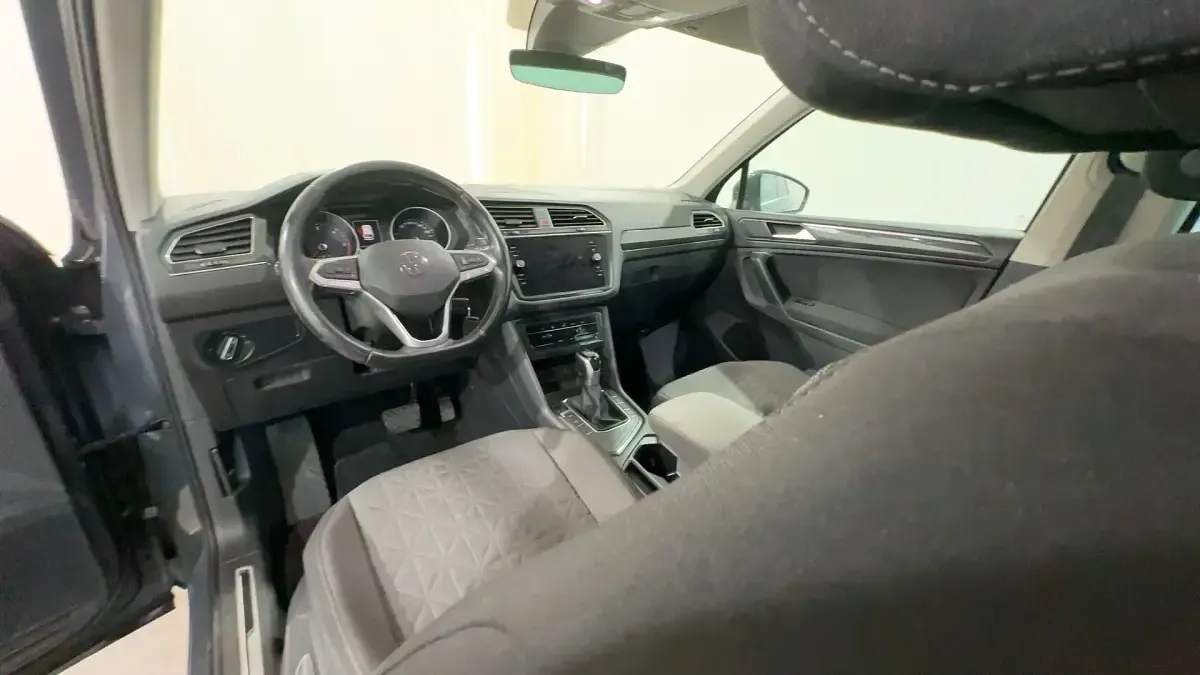 Usata VW Tiguan Life 150 CV (110 kW) 2022 Grigio SUV