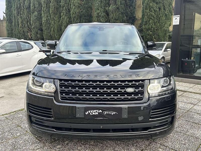 Usata Land Rover Range Rover Autobiography 340 CV (250 kW) 2017 Nero SUV