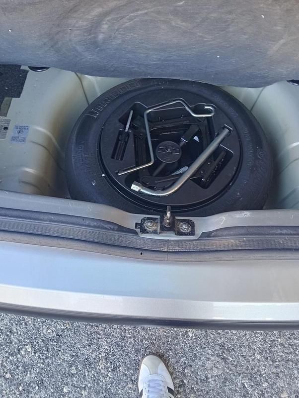 Usata Fiat Panda 2006 Grigio Utilitaria