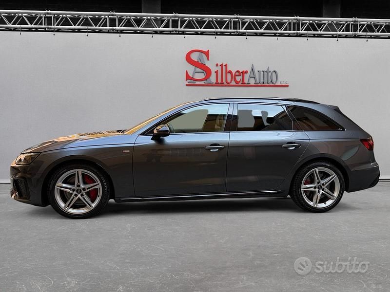 Usata Audi A4 S-Line 204 CV (150 kW) 2024 Grigio Station wagon
