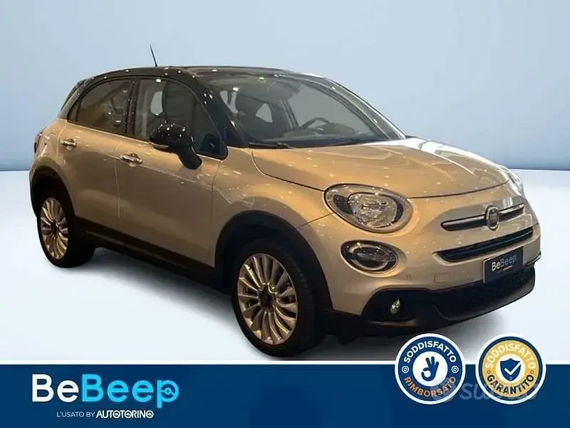 Usata Fiat 500X Connect 120 CV (88 kW) 2021 Grigio SUV