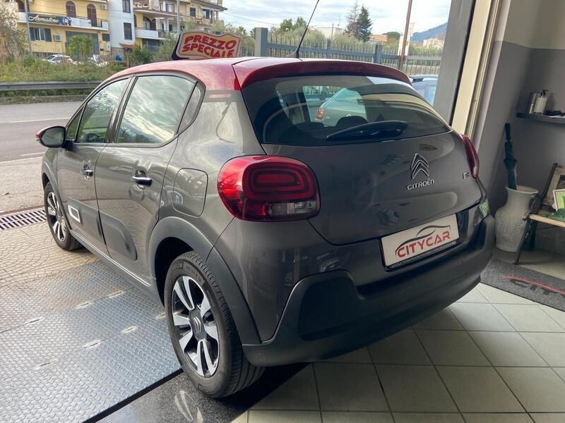 Usata Citroën C3 PureTech 83 CV (61 kW) 2020 Grigio Utilitaria