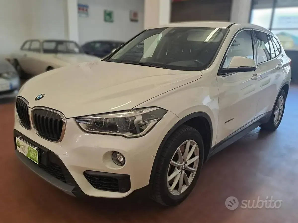Usata BMW X1 190 CV (139 kW) 2016 Bianco SUV