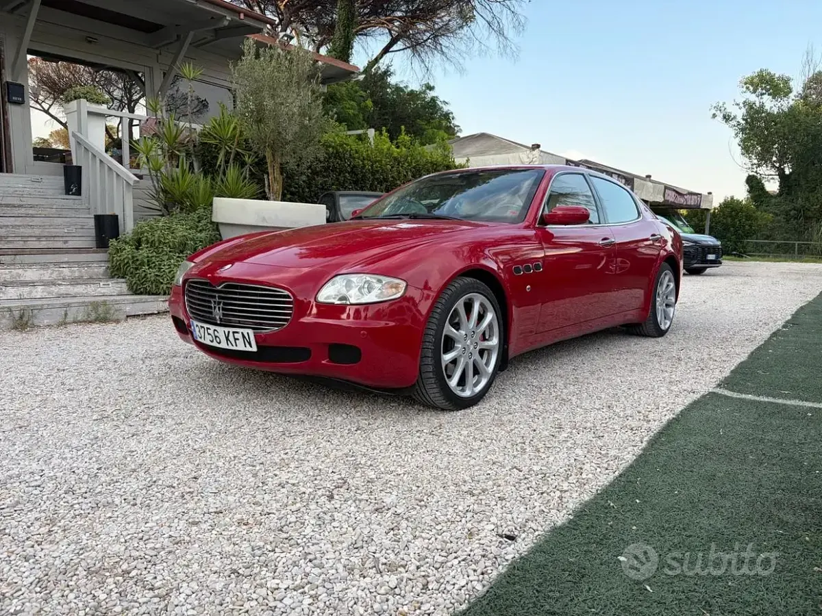 Usata Maserati Quattroporte 400 CV (294 kW) 2005 Berlina