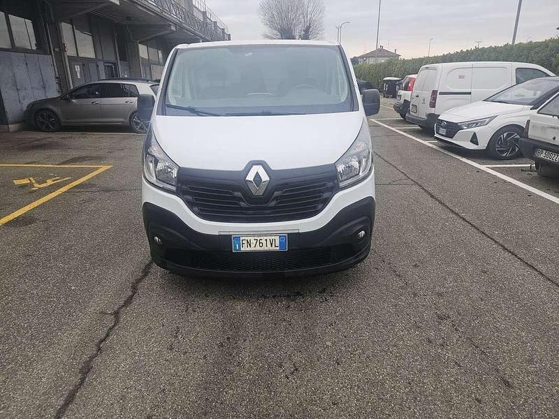 Usata Renault Trafic 125 CV (91 kW) 2018 Bianco Monovolume