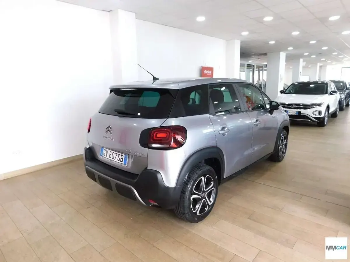 Usata Citroën C3 Aircross PureTech 110 CV (80 kW) 2024 Grigio chiaro SUV