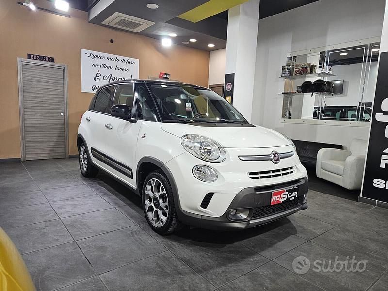Usata Fiat 500L Trekking 95 CV (69 kW) 2016 Bianco Monovolume
