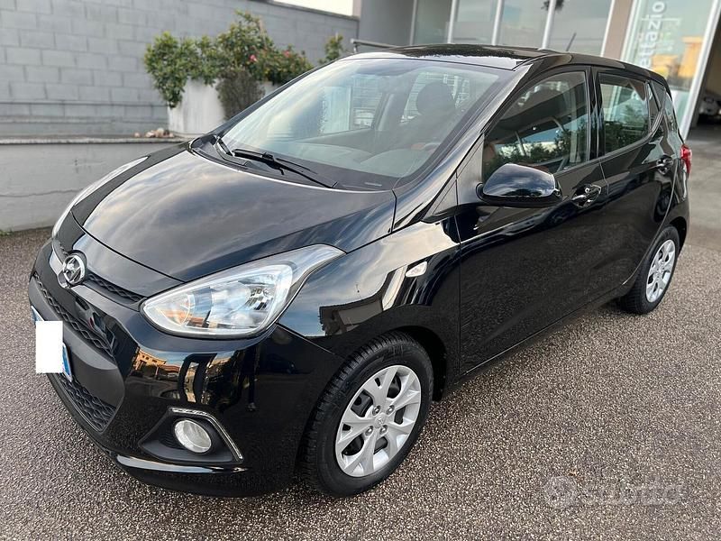 Usata Hyundai i10 Comfort 67 CV (49 kW) 2014 Nero Utilitaria