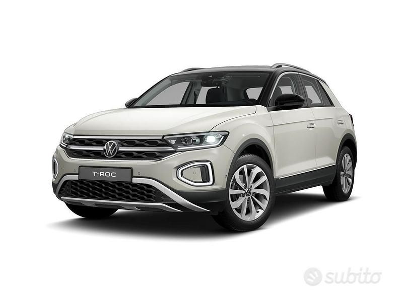 Nuova 2025 VW T-Roc Edition SUV | 30.900 € (Buon prezzo) - Immagine 1/4