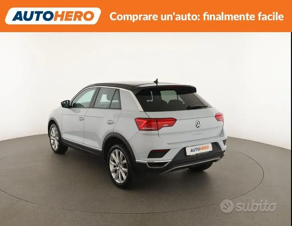 Usata VW T-Roc Advance 150 CV (110 kW) 2018 Bianco SUV