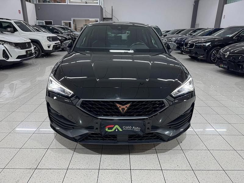 Usata Cupra Leon 150 CV (110 kW) 2024 Nero Berlina