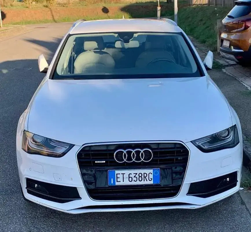 Usata Audi A4 Ambiente 177 CV (130 kW) 2014 Bianco Station wagon