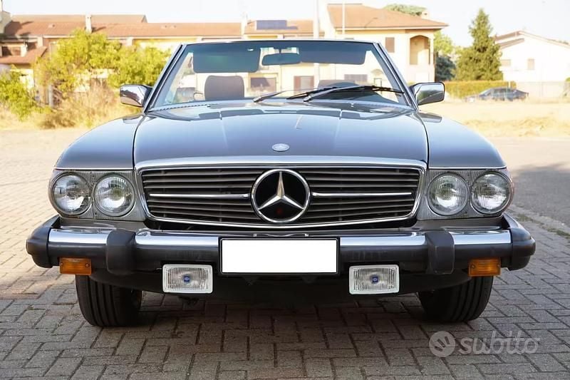 Używany Mercedes SL380 204 KM (150 kW) 1982 Kabriolet