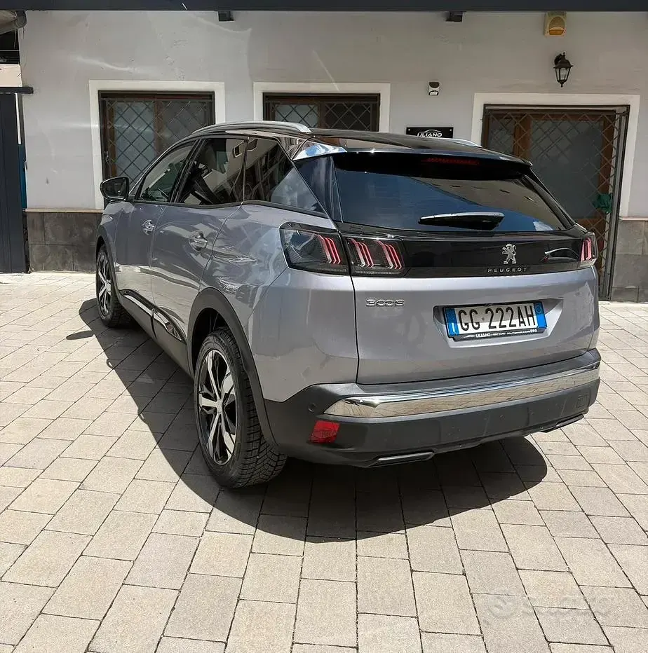 Usata Peugeot 3008 Allure 131 CV (96 kW) 2021 Grigio SUV