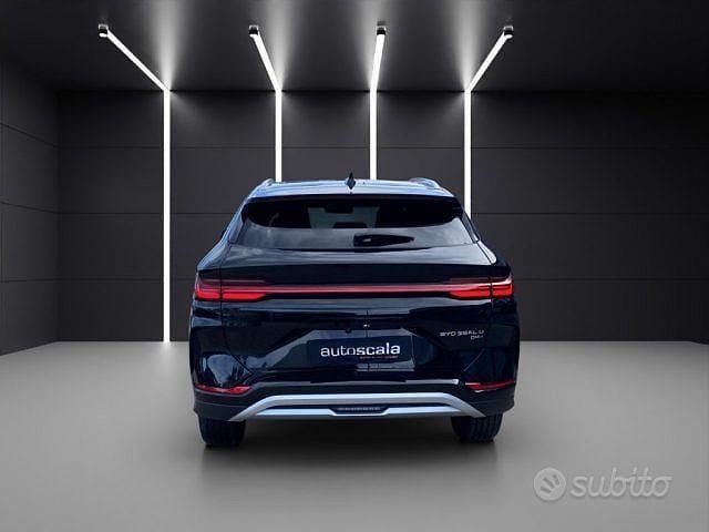 Nuova BYD Seal U Boost 218 CV (160 kW) 2025 Nero SUV