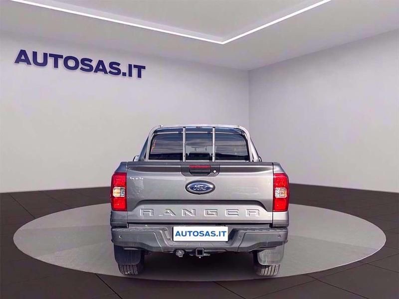 Usata Ford Ranger XL 170 CV (125 kW) 2024 Grigio Pick-up
